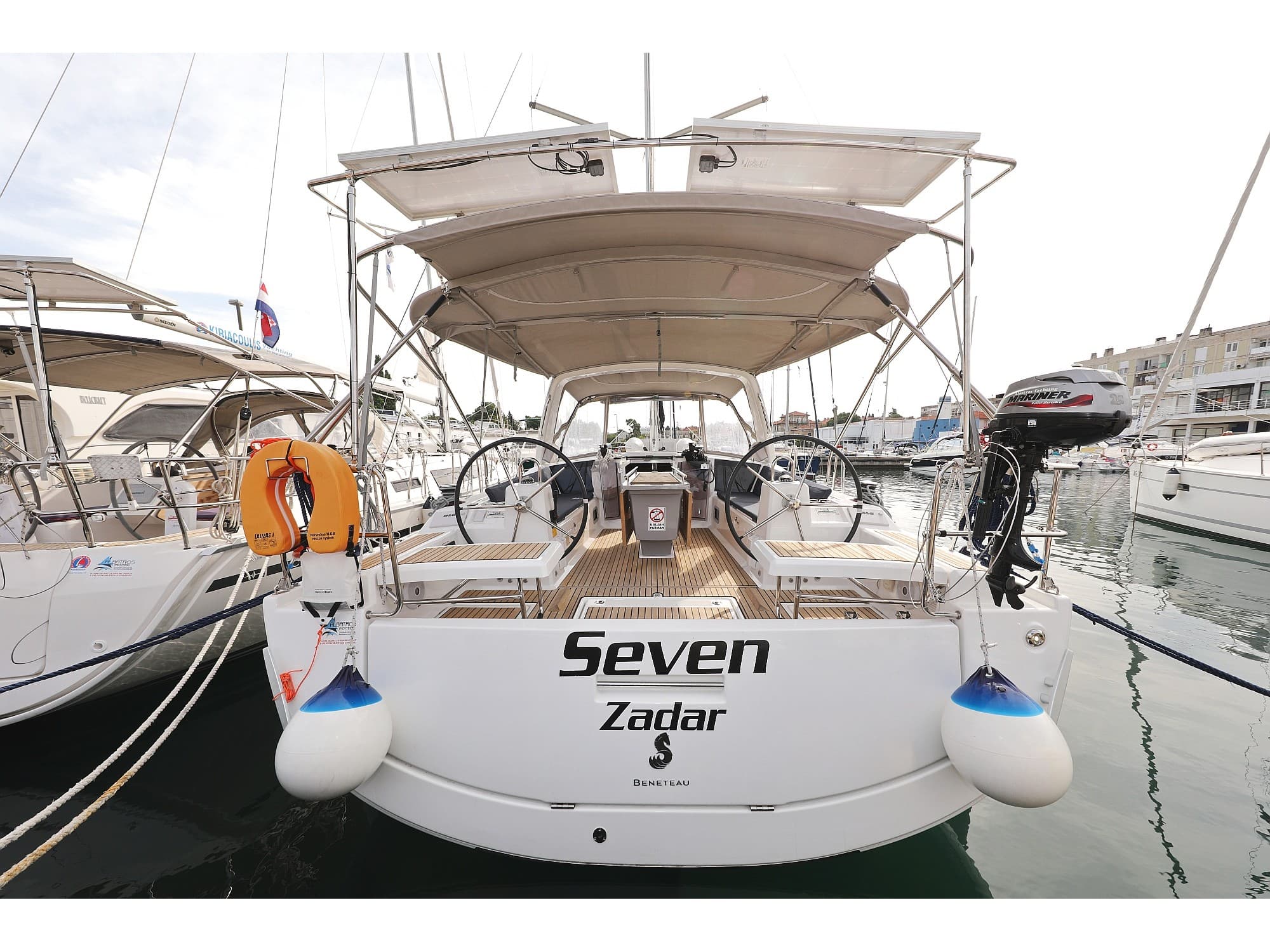 Beneteau Oceanis 41.1 SEVEN