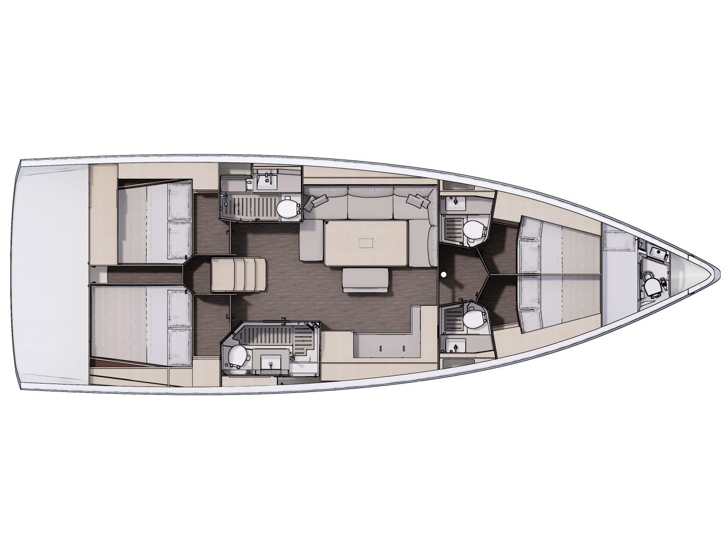 Dufour 470 Luna – bilde 3 av 3