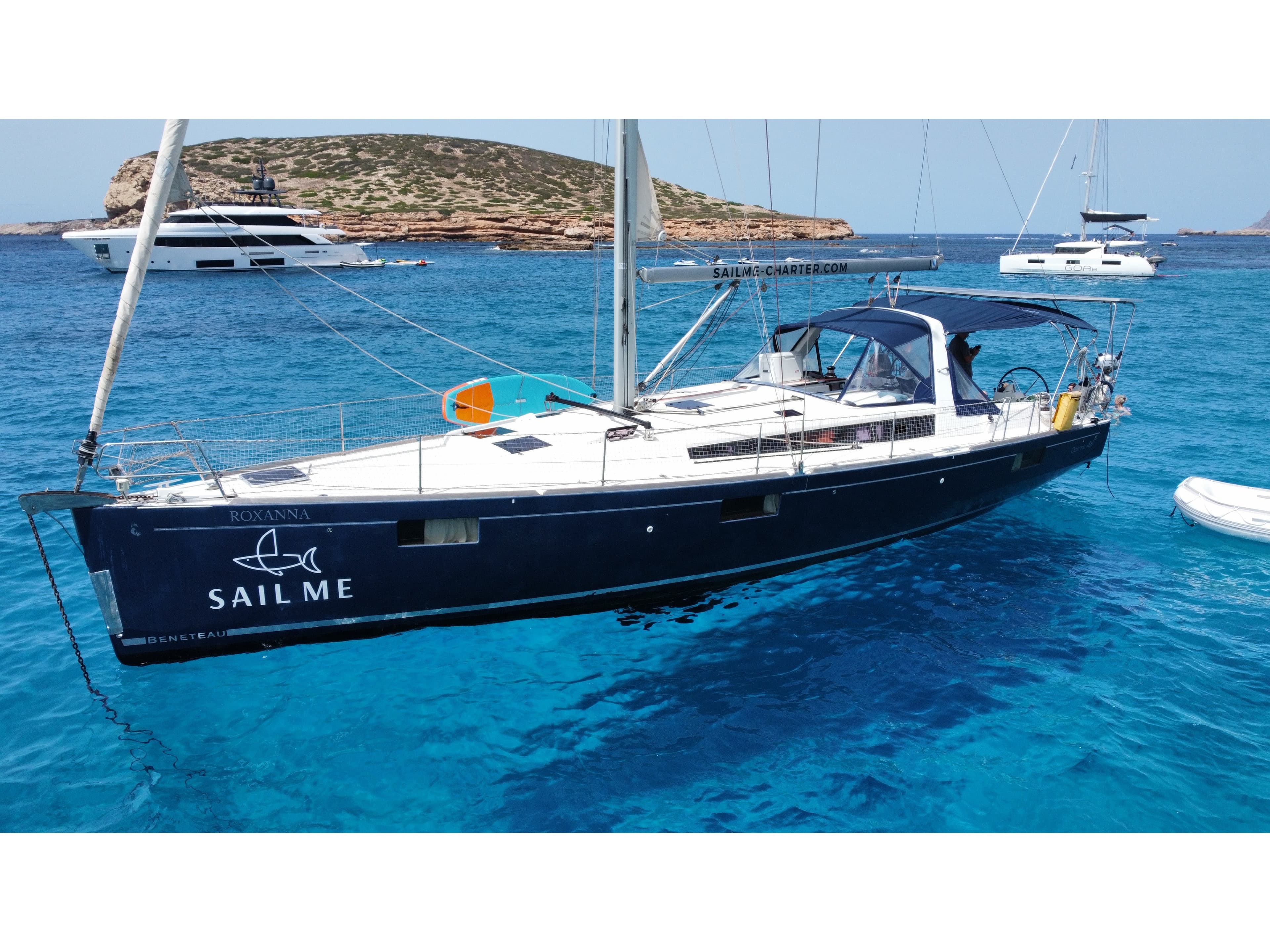 Beneteau Oceanis 48 Roxanna