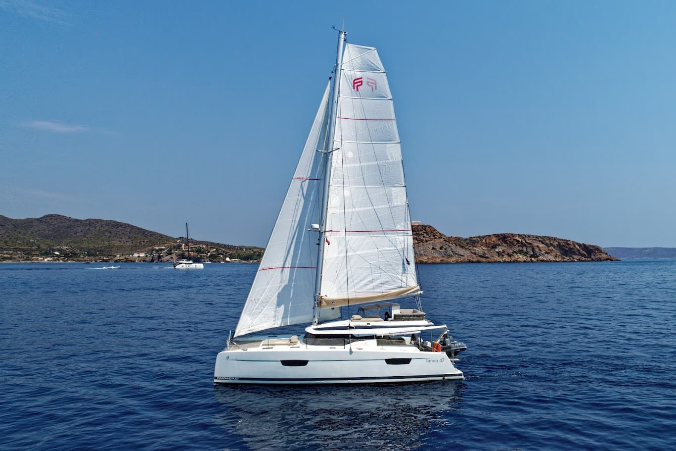 Fountaine Pajot Tanna 47 Helidoni - Skippered – bilde 3 av 22