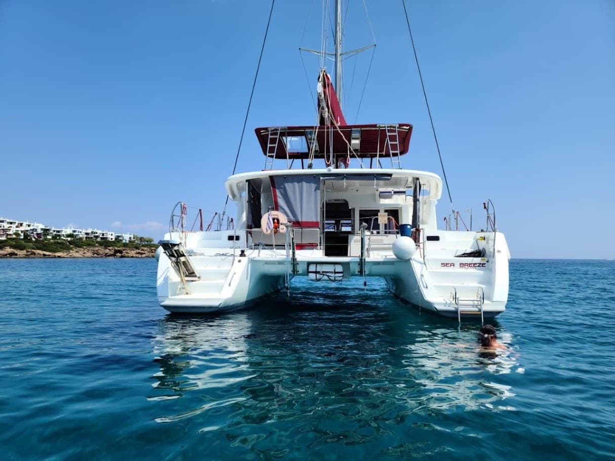 Lagoon 450 Fly Sea Breeze – bilde 4 av 10