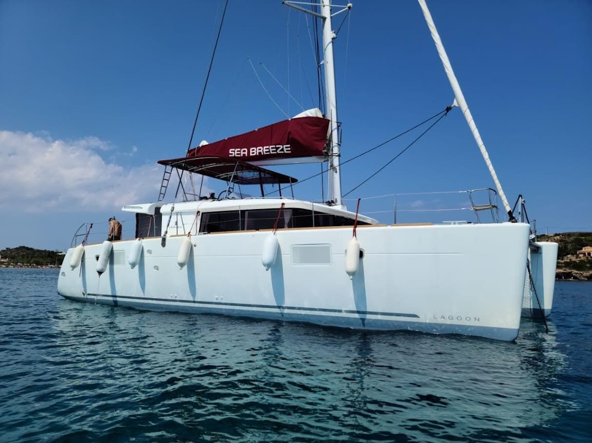 Lagoon 450 Fly Sea Breeze – bilde 5 av 10