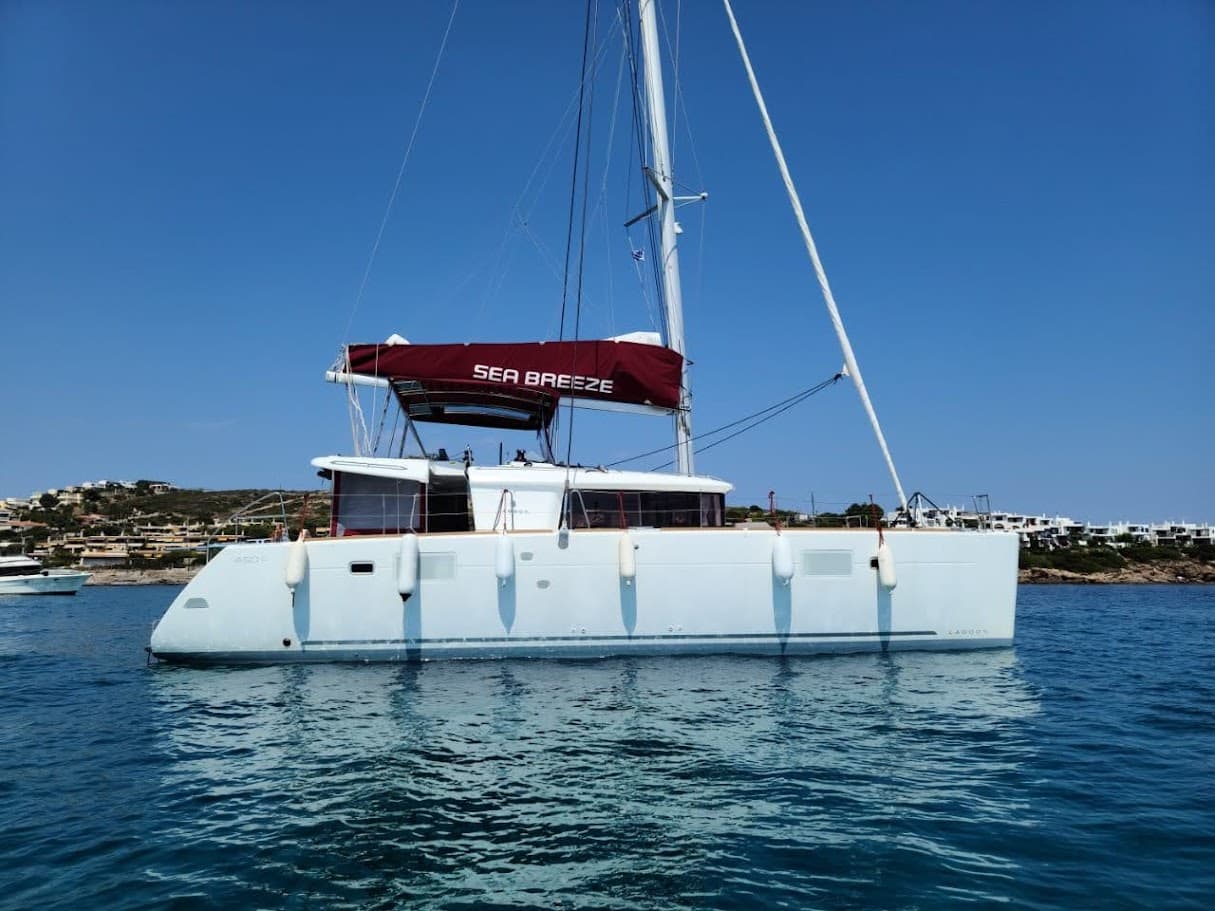 Lagoon 450 Fly Sea Breeze – bilde 3 av 10