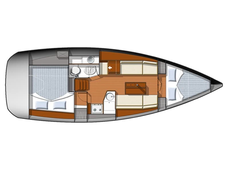 Jeanneau Sun Odyssey 33i Classic – bilde 3 av 3