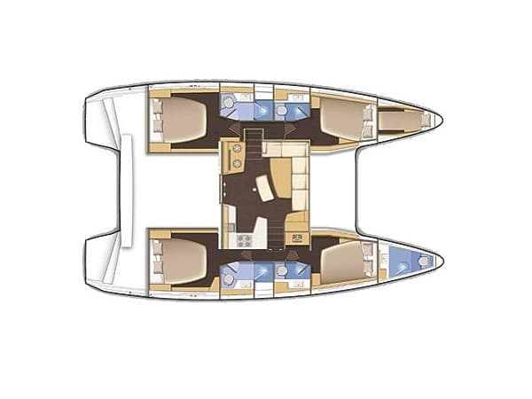 Lagoon 42 Nyami-Nyami – bilde 3 av 3