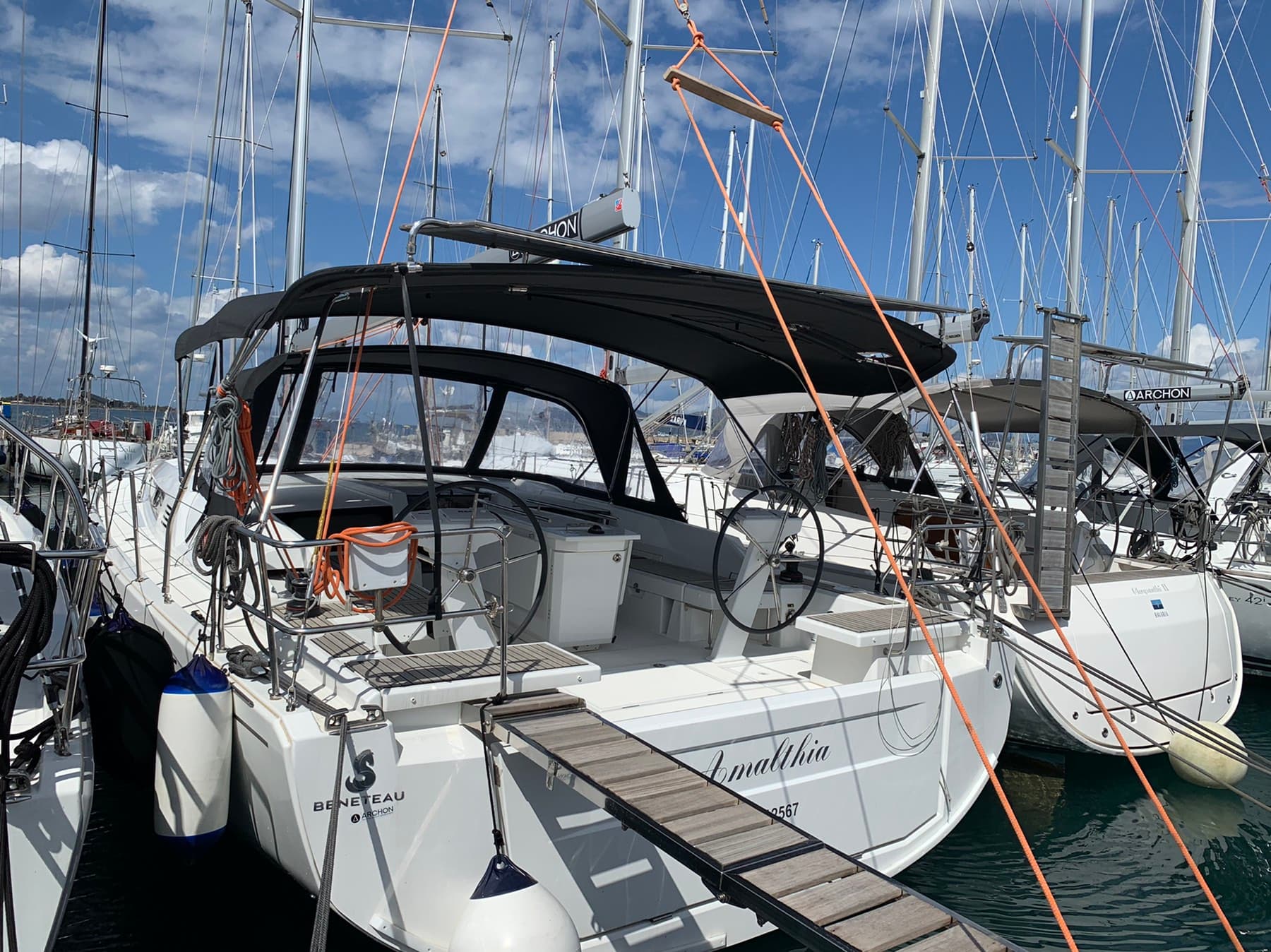 Beneteau Oceanis 46.1 Amalthia – bilde 5 av 10