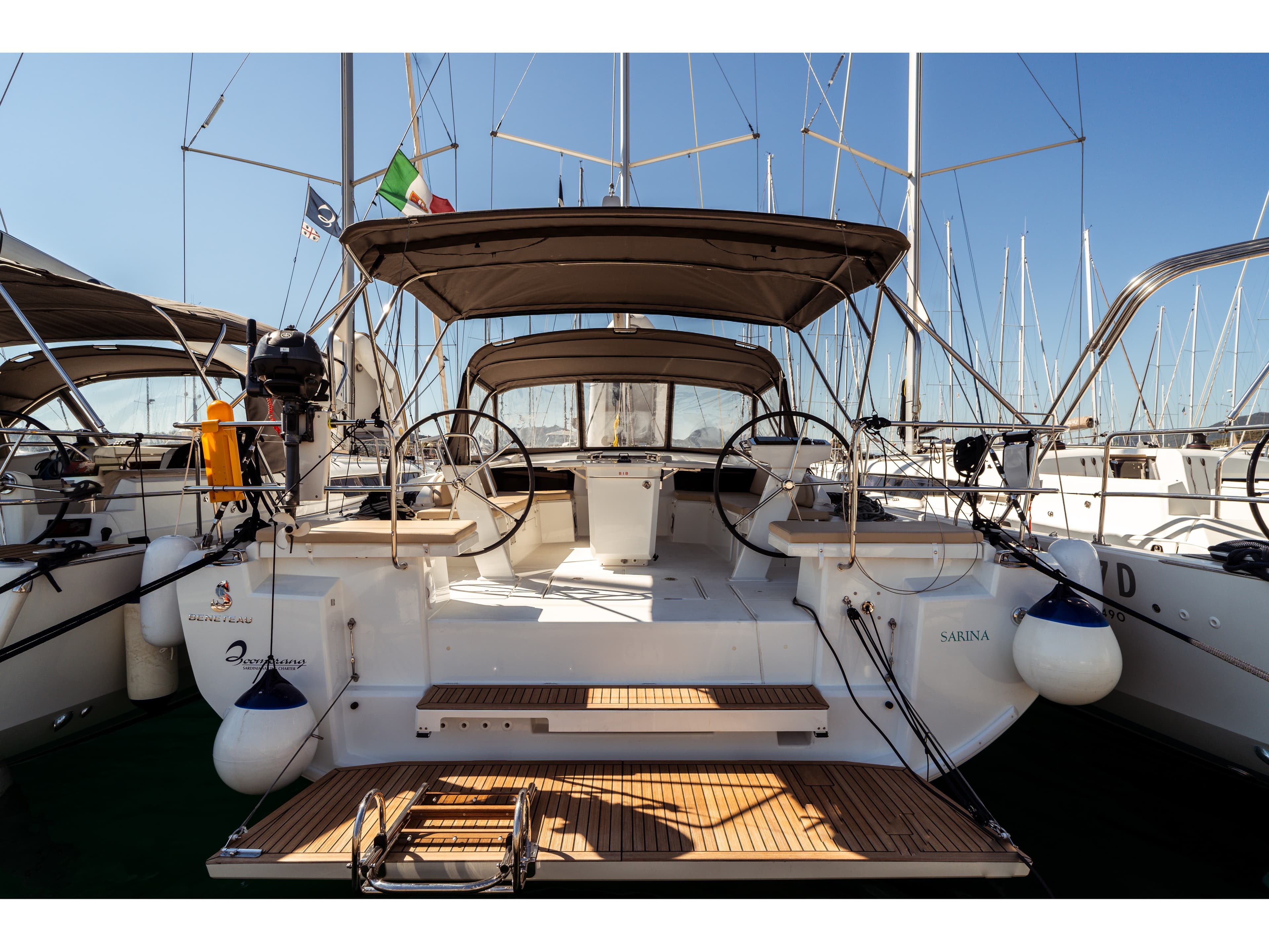 Beneteau Oceanis 46.1 Sarina
