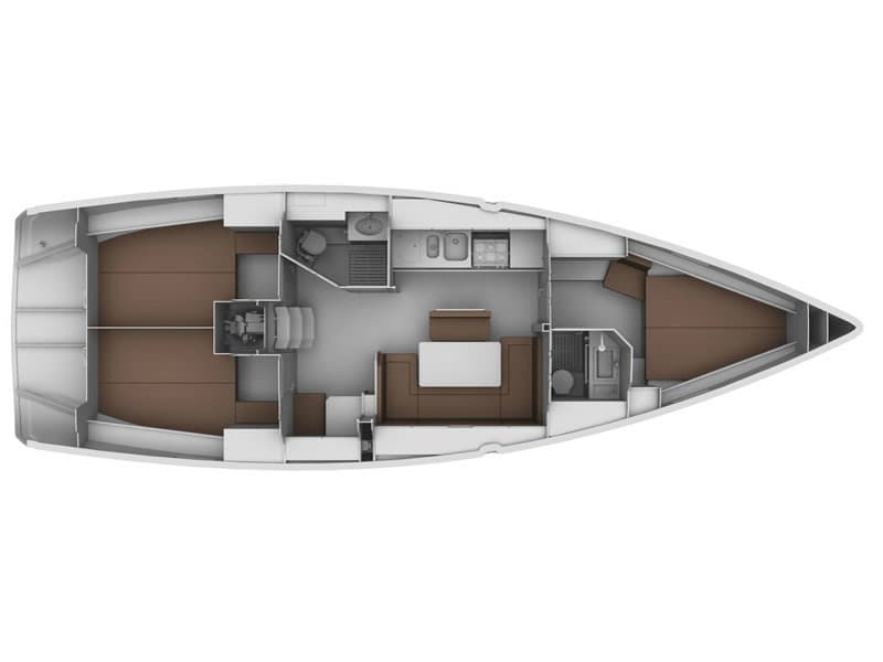 Bavaria Cruiser 40 S/Y Klelia – bilde 5 av 5