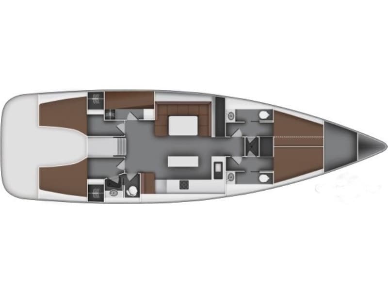 Bavaria 55 Cruiser Little Secret – bilde 3 av 3