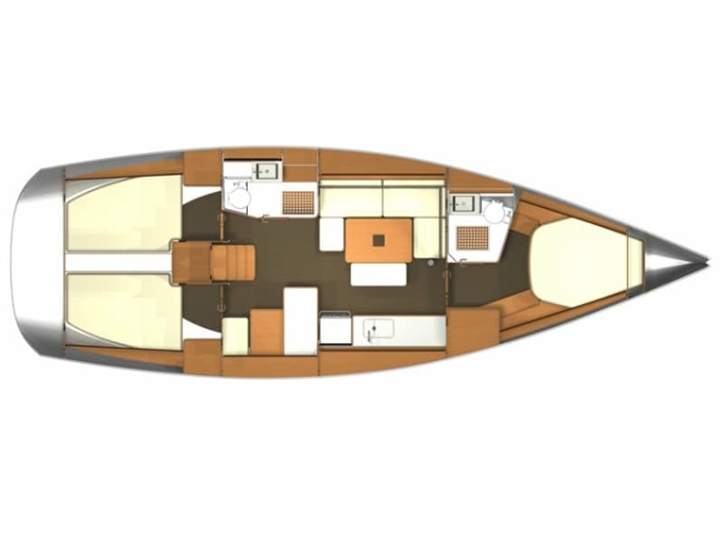 Dufour 405 Galatea – bilde 5 av 5