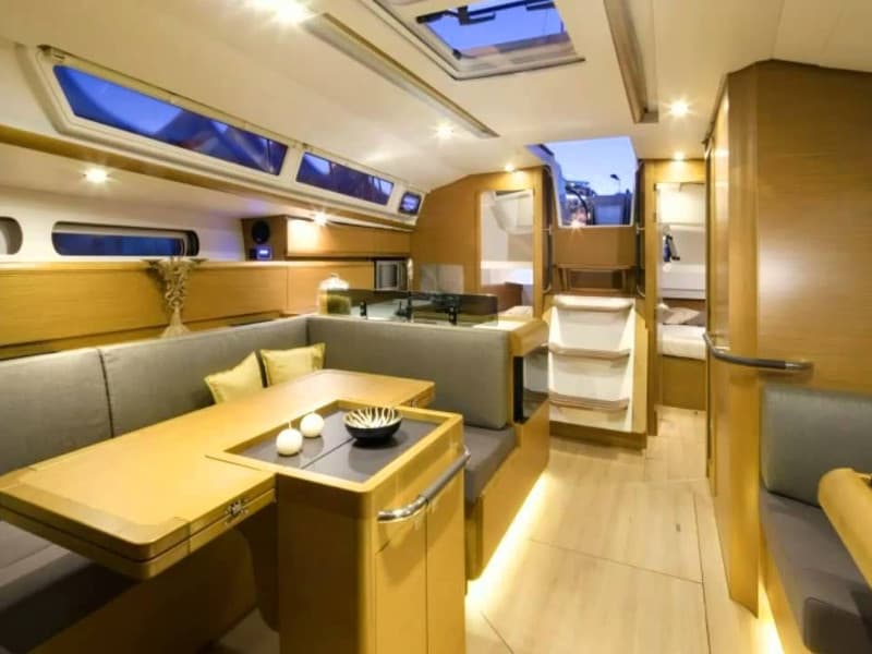 Jeanneau Sun Odyssey 439 Sea and Sky – bilde 2 av 3