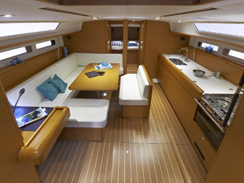 Jeanneau Sun Odyssey 479 Joy – bilde 4 av 16