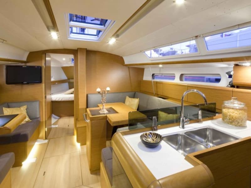 Jeanneau Sun Odyssey 409 Telchinis – bilde 2 av 3