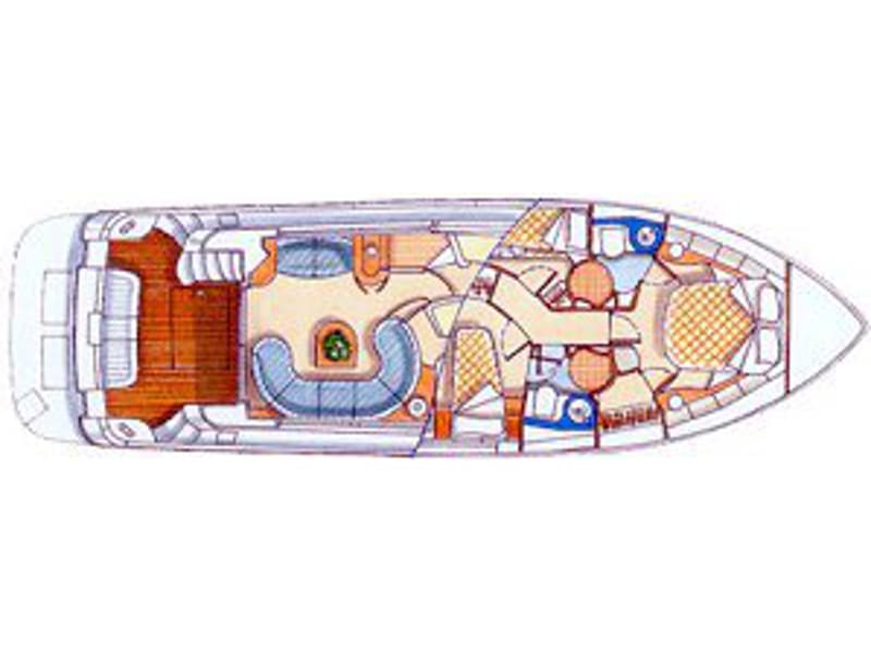 Azimut 46 ALMA LIBRE II A/C GEN – bilde 3 av 3