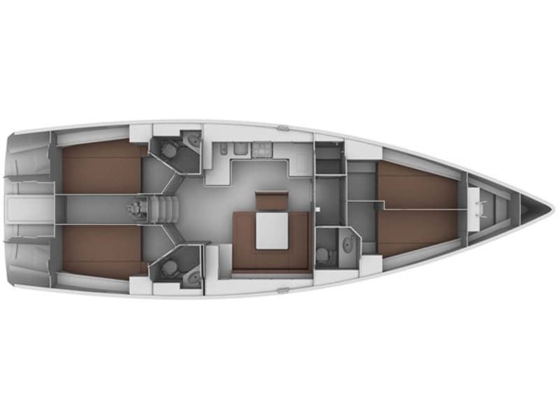 Bavaria 45 Cruiser Tiresia – bilde 3 av 3