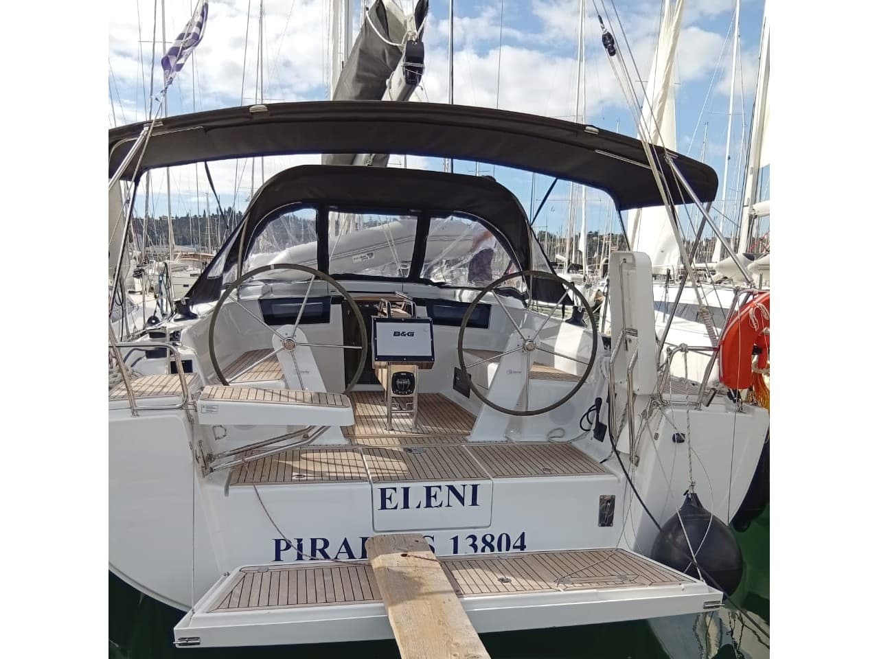 Hanse 418 Eleni