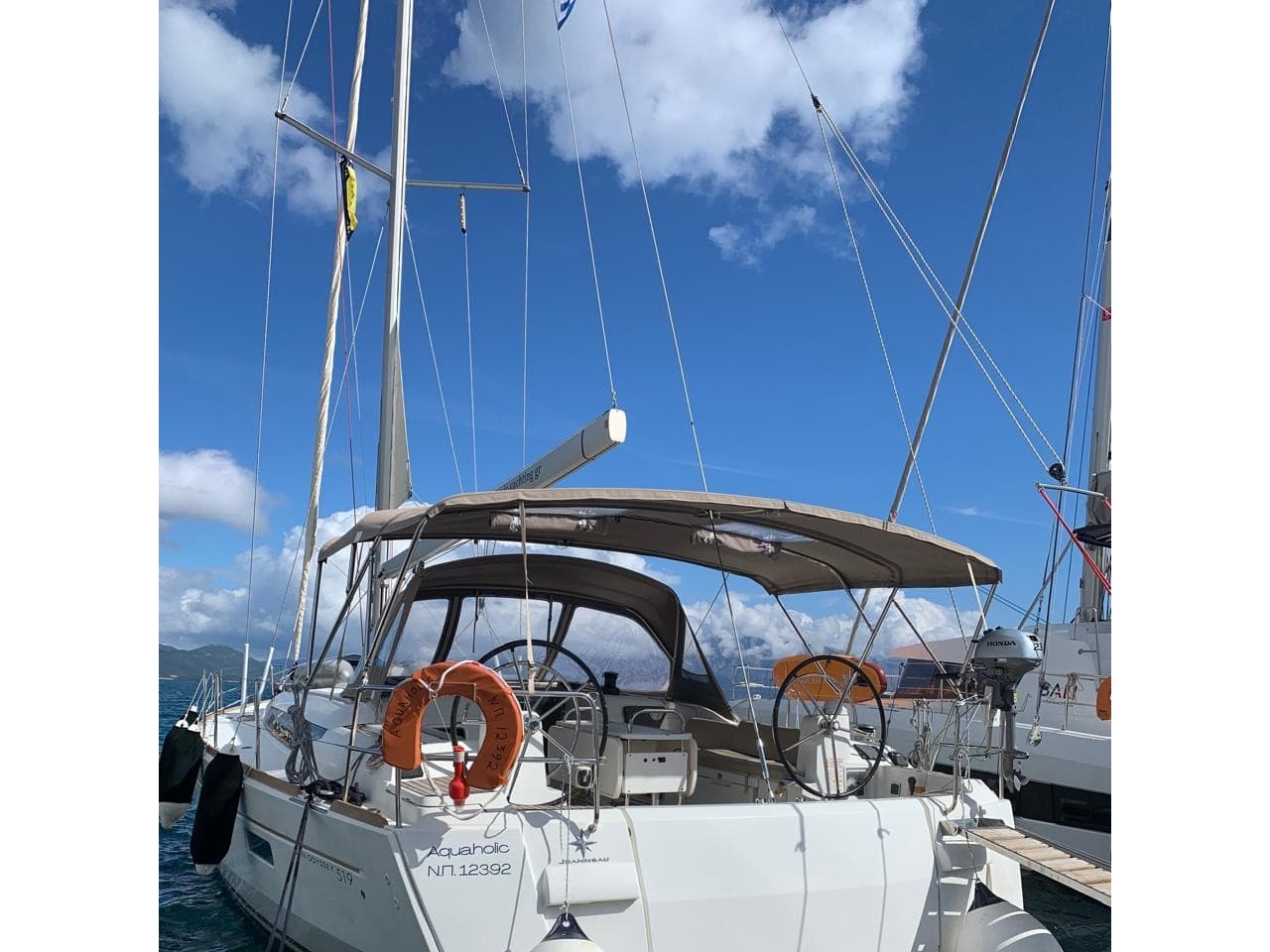 Jeanneau Sun Odyssey 519 Aquaholic