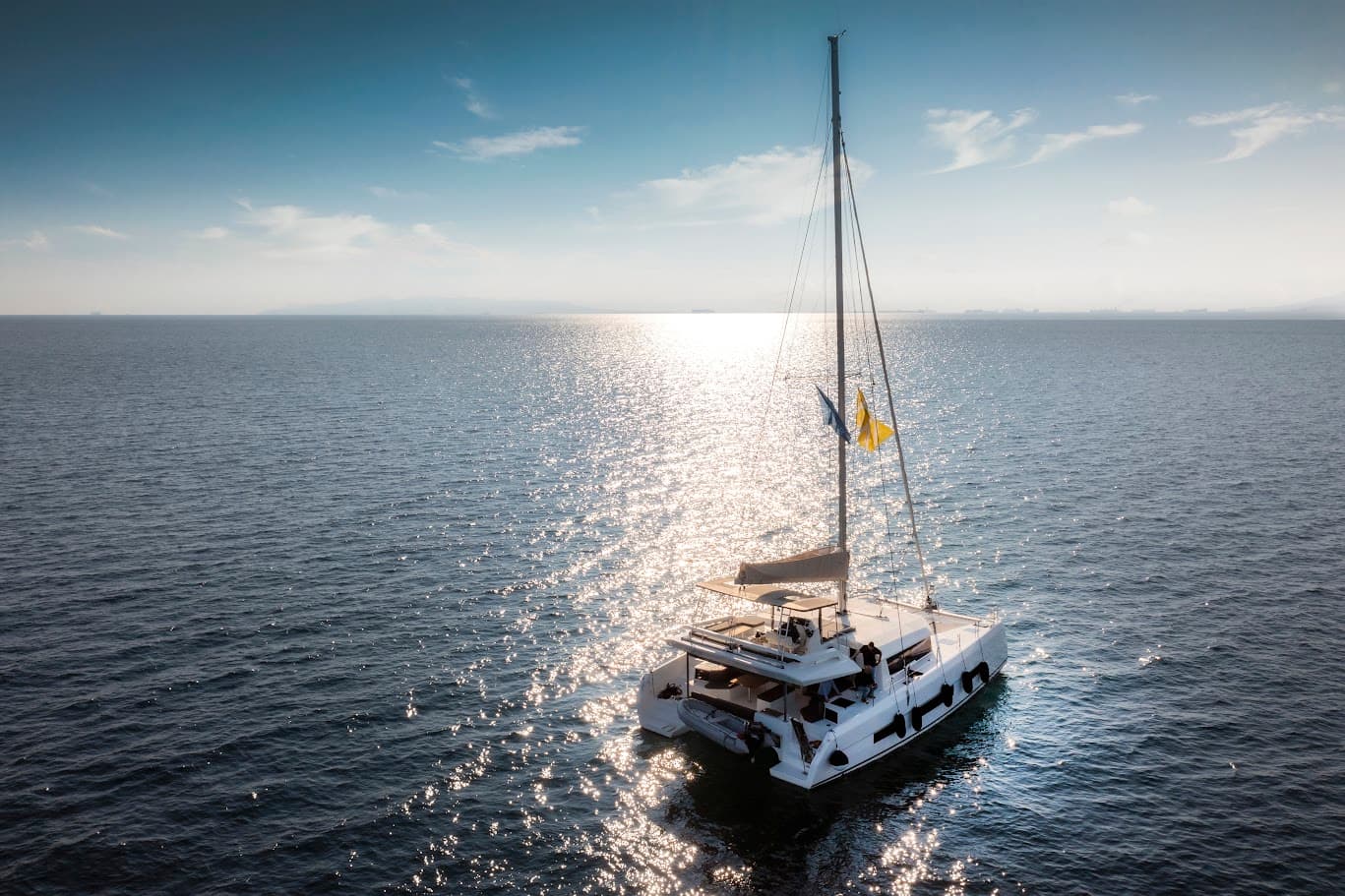 Dufour Catamaran 48 Diva - Skippered – bilde 2 av 12