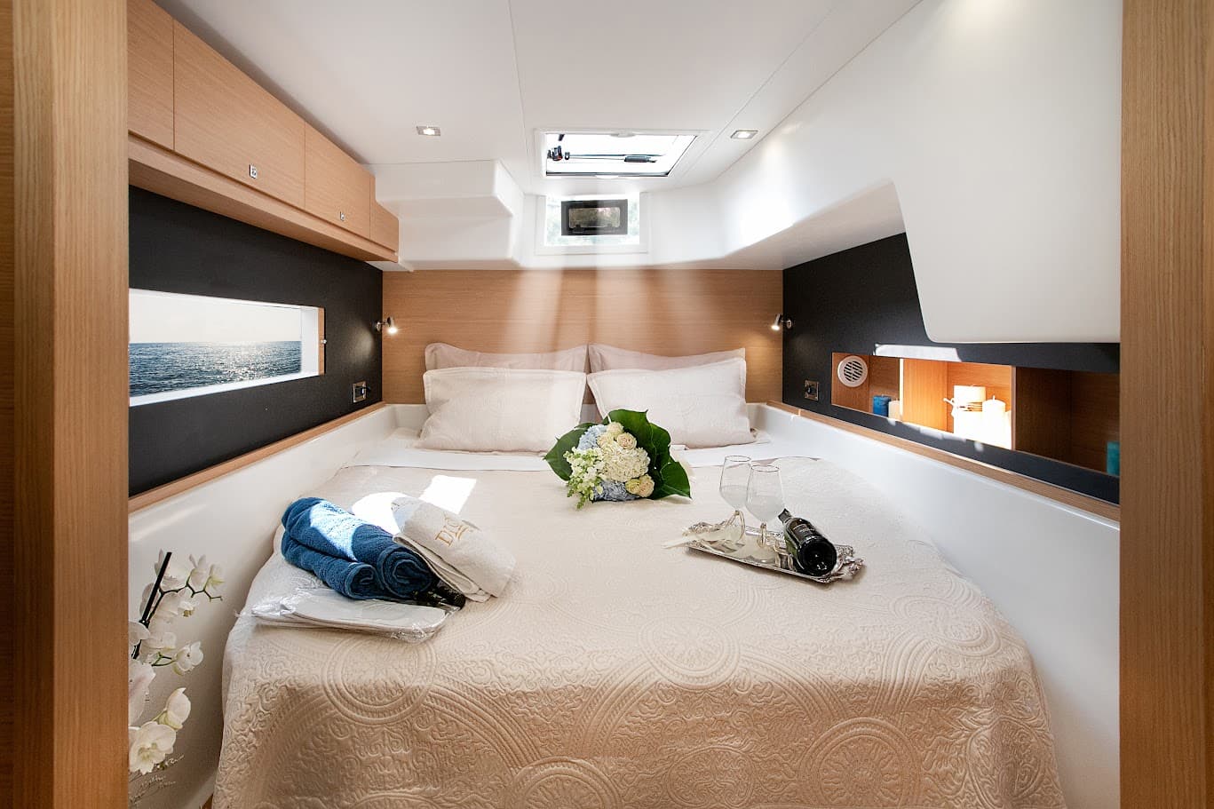 Dufour Catamaran 48 Diva - Skippered – bilde 4 av 12