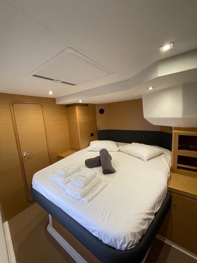 Dufour Catamaran 48 Blue Horizon - Skippered – bilde 5 av 12