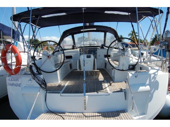 Jeanneau Sun Odyssey 519 Alboran Champagne (Radazul)