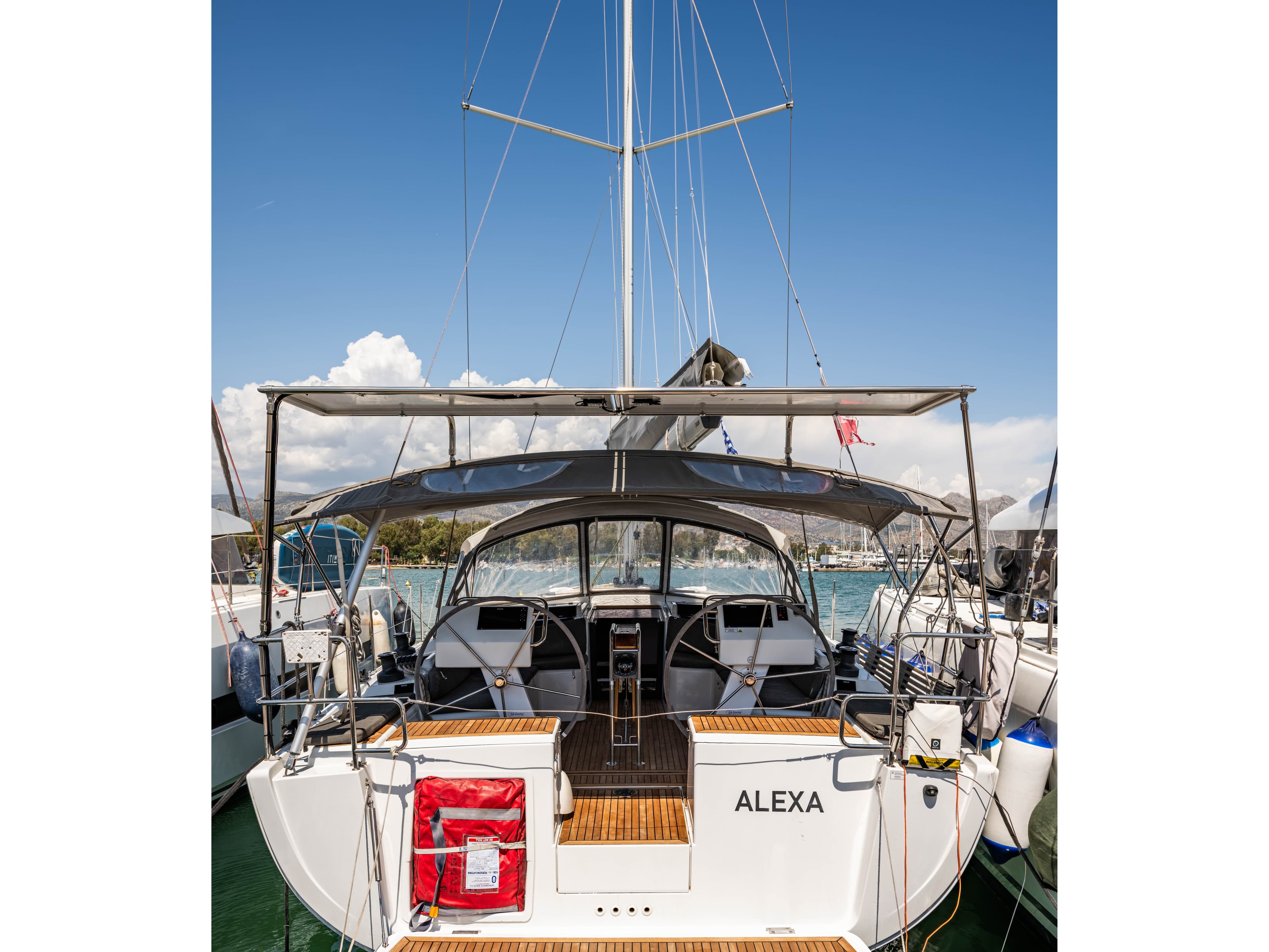 Hanse 455 Alexa