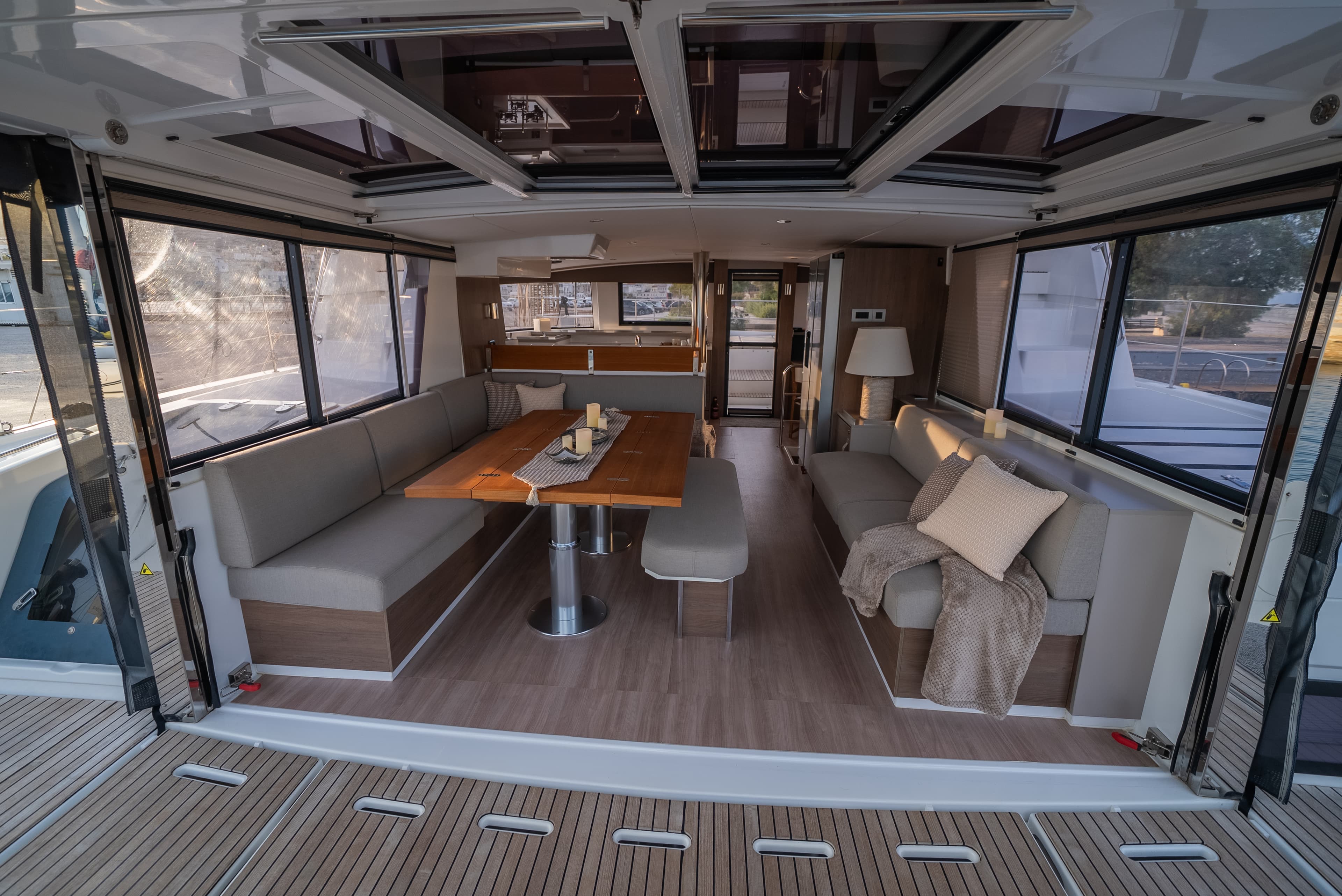 Bali 4.6 Second Wind - Skippered – bilde 5 av 17