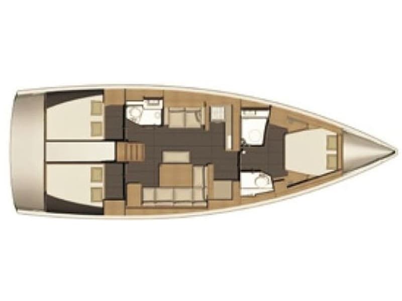 Dufour 460 Grand Large AF-D460GL2 – bilde 3 av 3