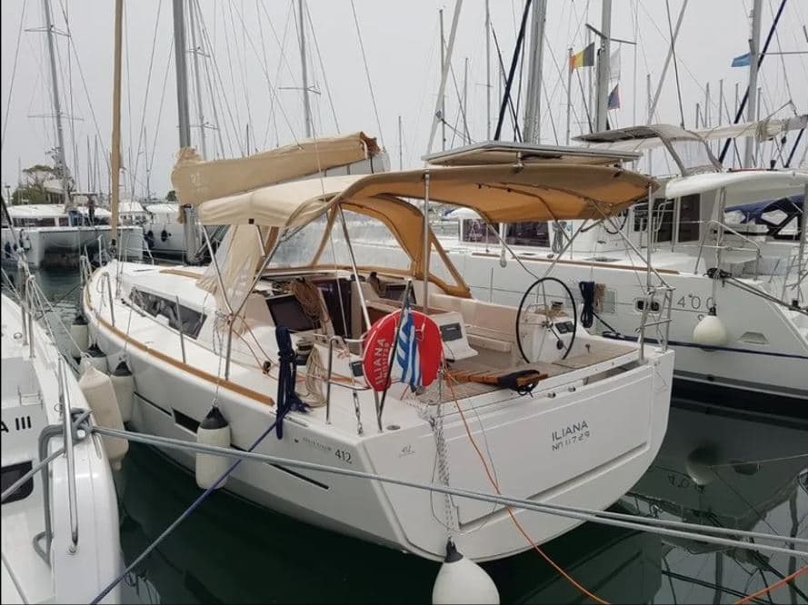 Dufour 412 Grand large Iliana