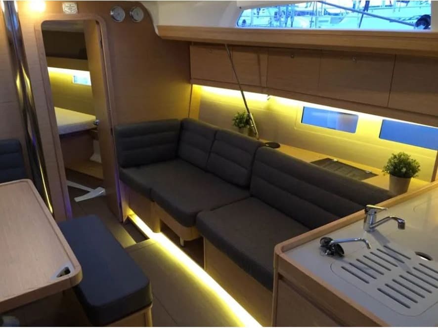 Dufour 412 Grand large Iliana – bilde 4 av 11