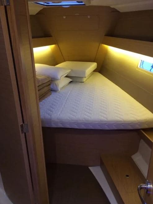 Dufour 412 Grand large Iliana – bilde 3 av 11