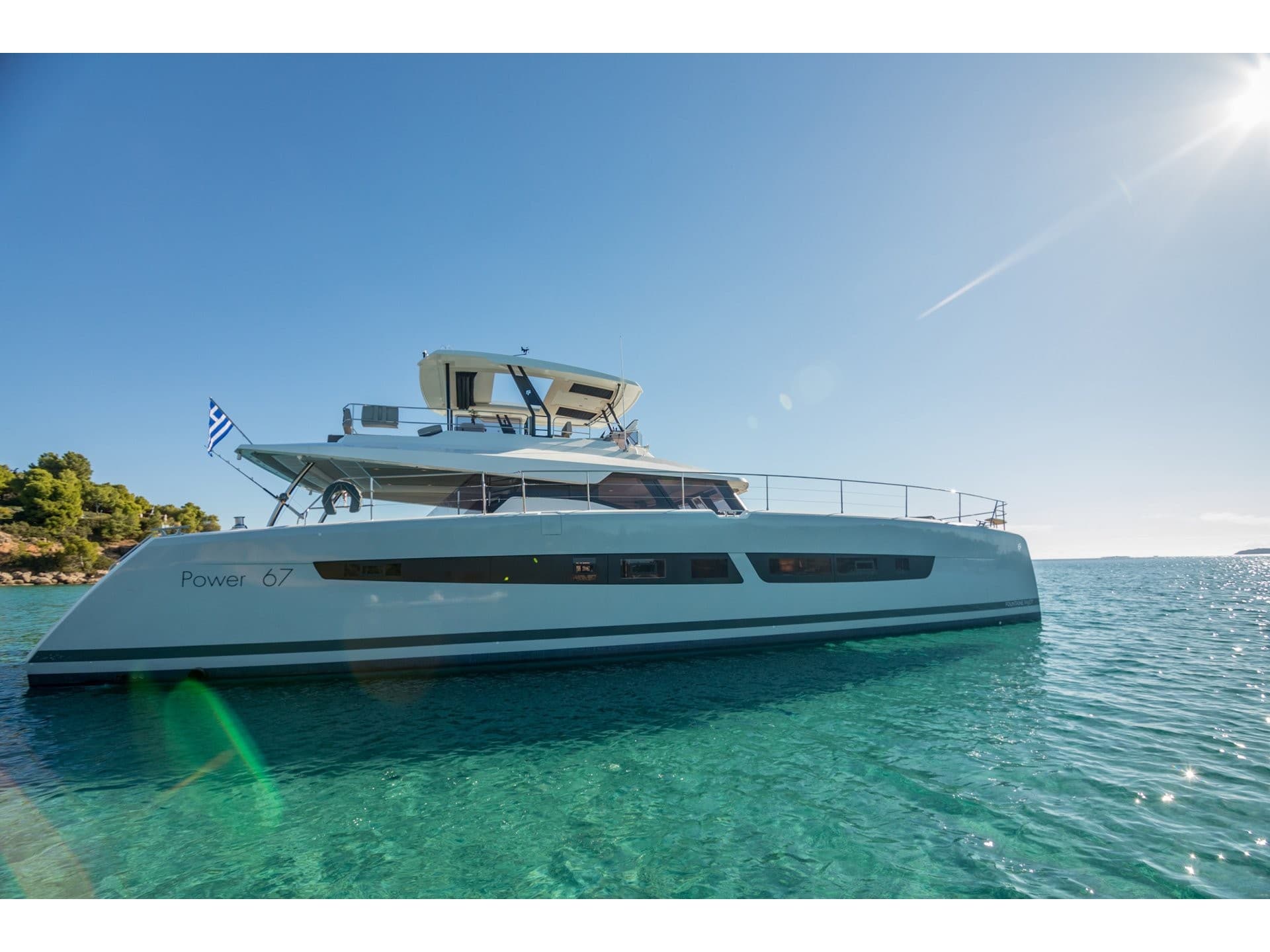 Fountaine Pajot Power 67 D2