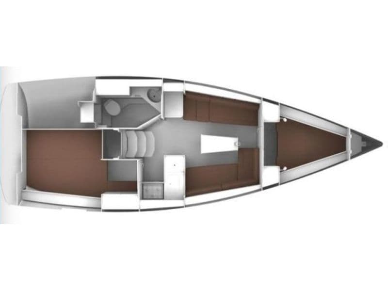 Bavaria Cruiser 34 S/Y Althea – bilde 5 av 5