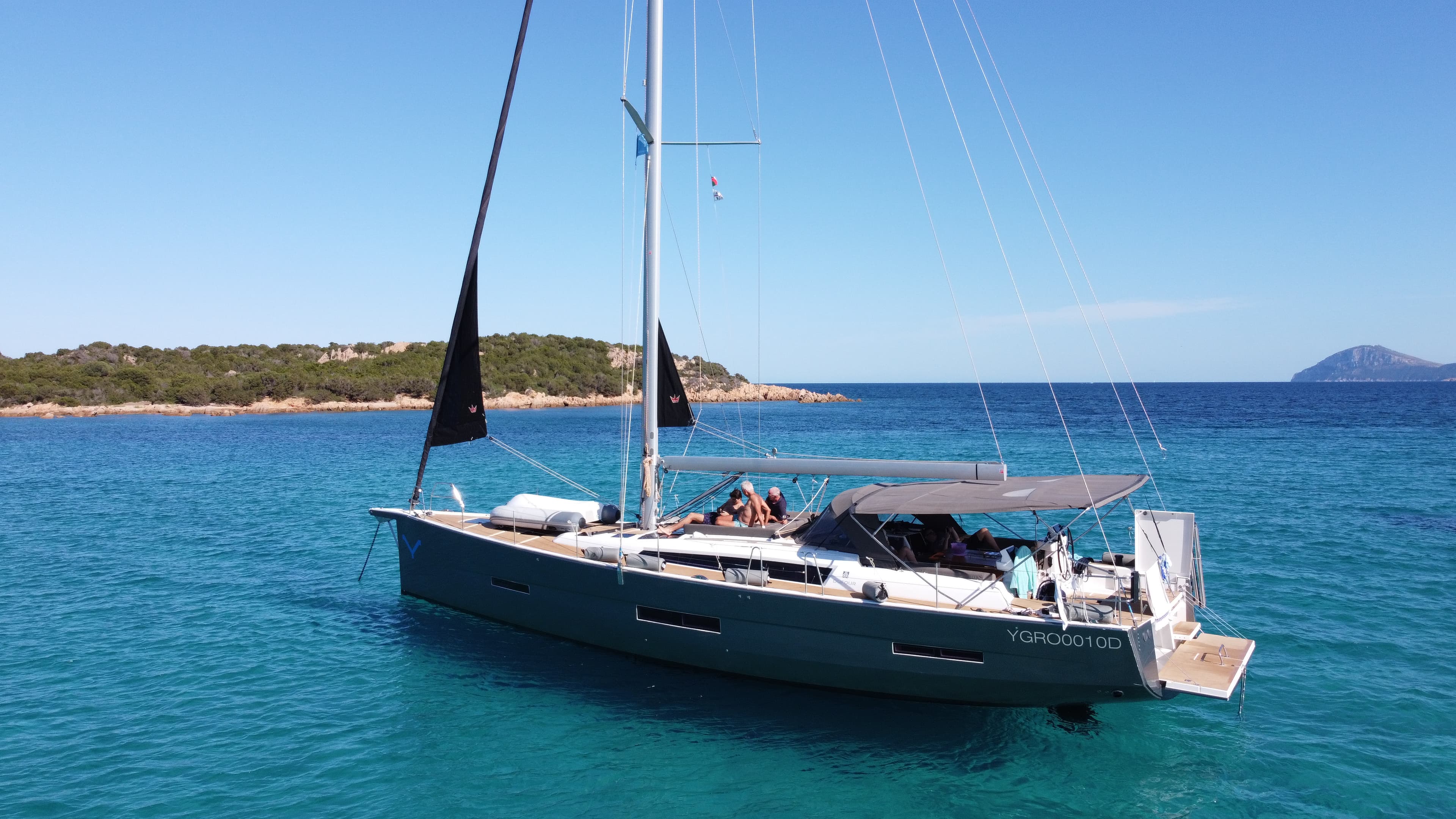 Dufour 56 Exclusive Silente – bilde 2 av 44