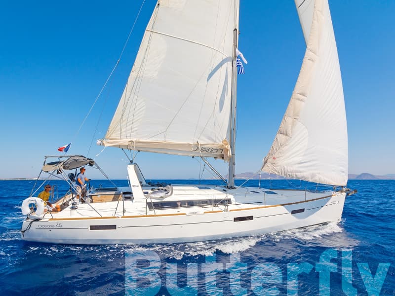 Beneteau Oceanis 45 Butterfly