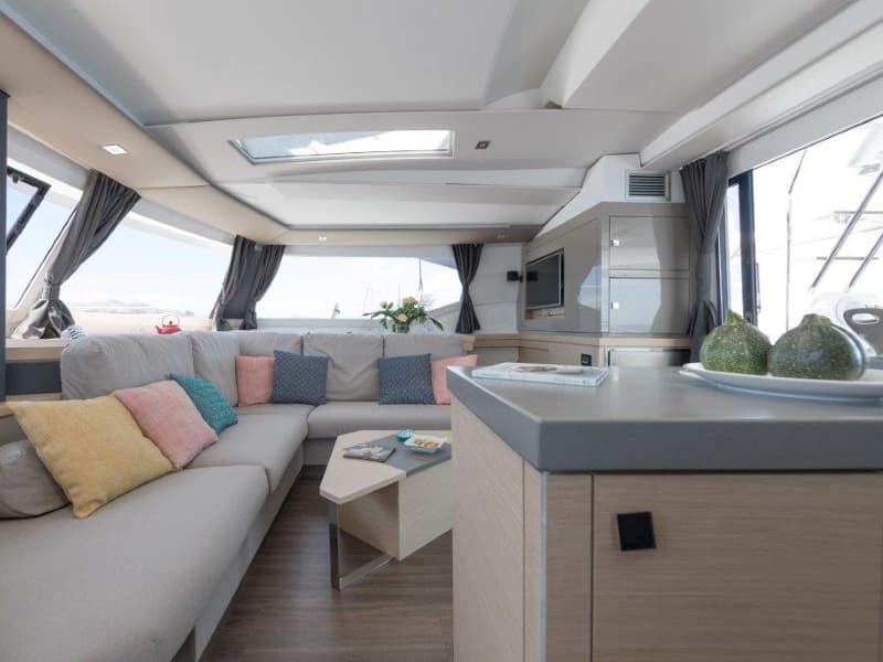 Fountaine Pajot Saona 47 HERMES – bilde 5 av 13
