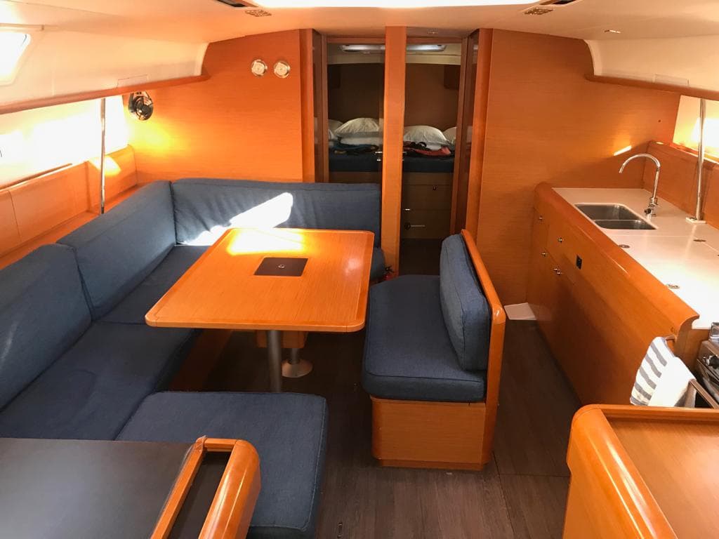 Jeanneau Sun Odyssey 519 Alboran Bourbon (Azores) – bilde 2 av 3