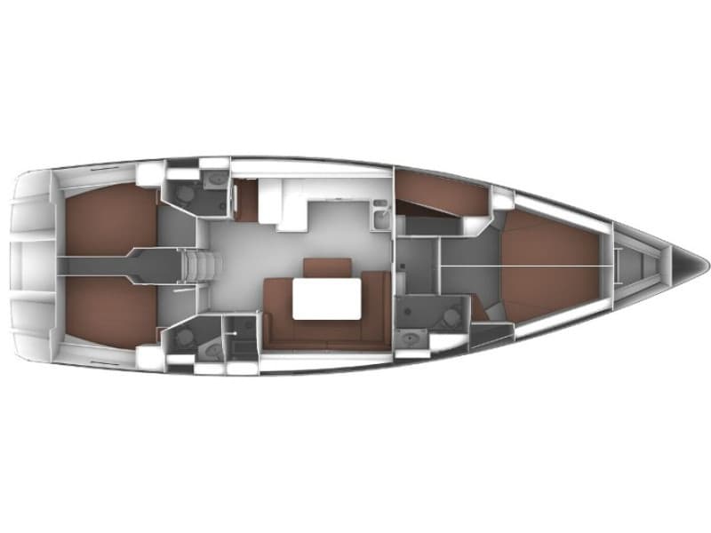 Bavaria Cruiser 51 Top Sea – bilde 3 av 3