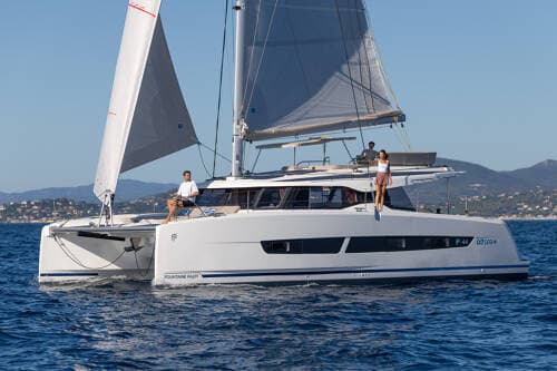 Fountaine Pajot New 44 Blue Argo – bilde 3 av 14