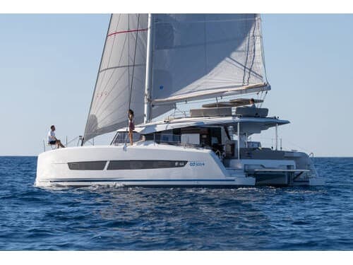 Fountaine Pajot New 44 Blue Argo