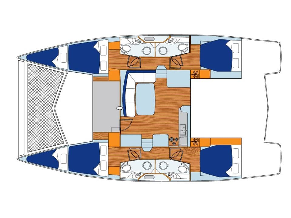 Leopard 44 La Luna (Palmeira) – bilde 3 av 3
