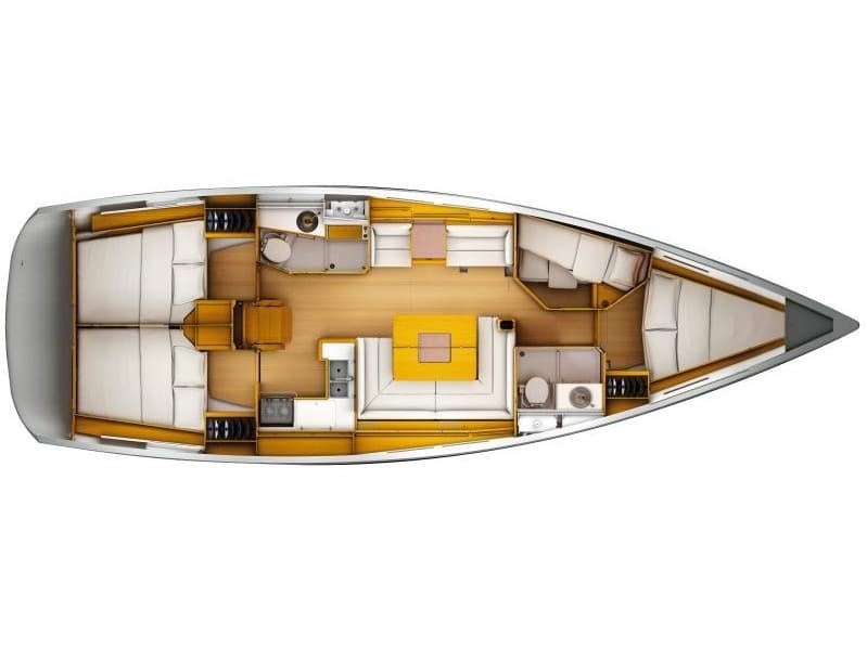 Jeanneau Sun Odyssey 449 Anni – bilde 3 av 3