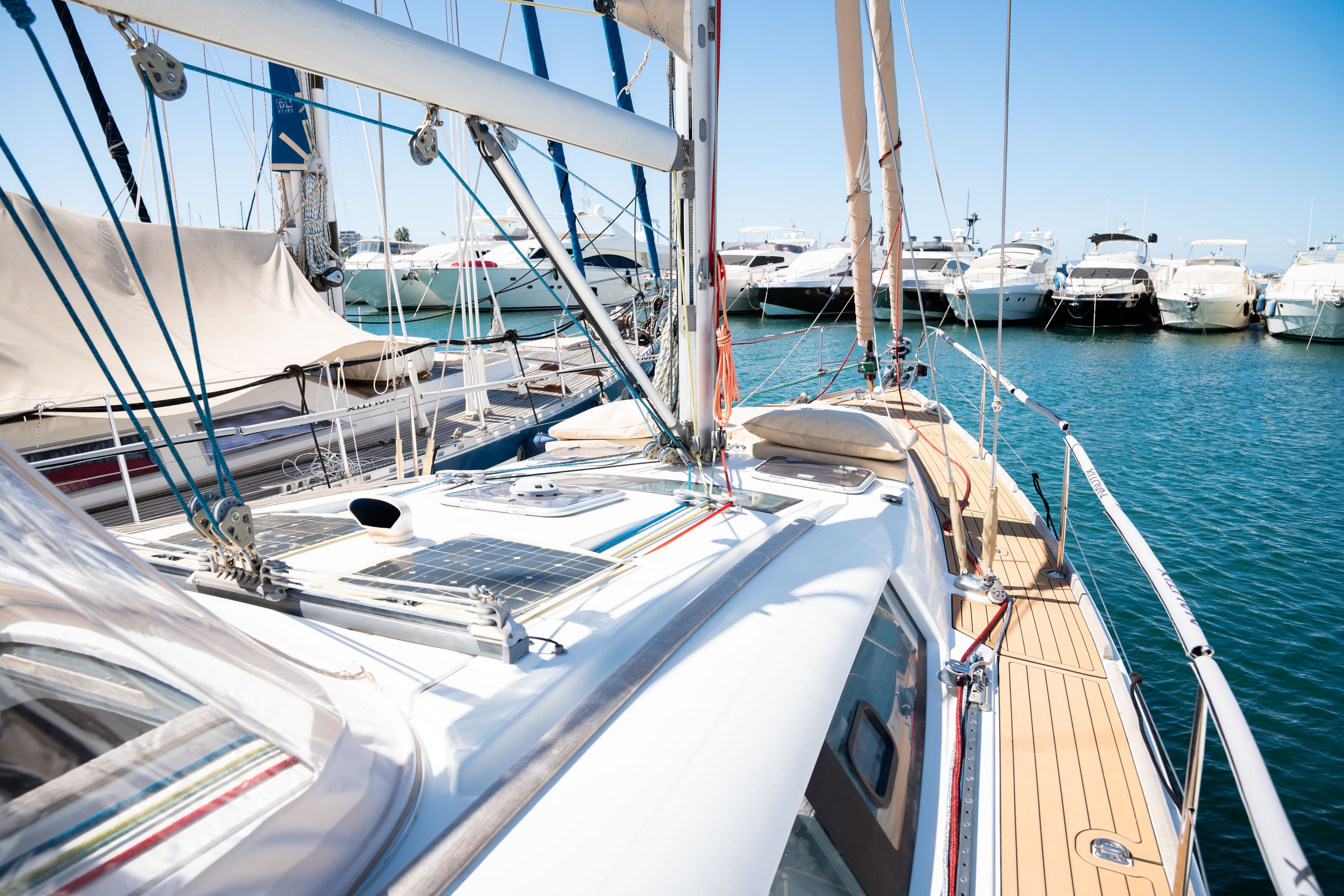 Beneteau Oceanis 46 Anegada – bilde 5 av 10