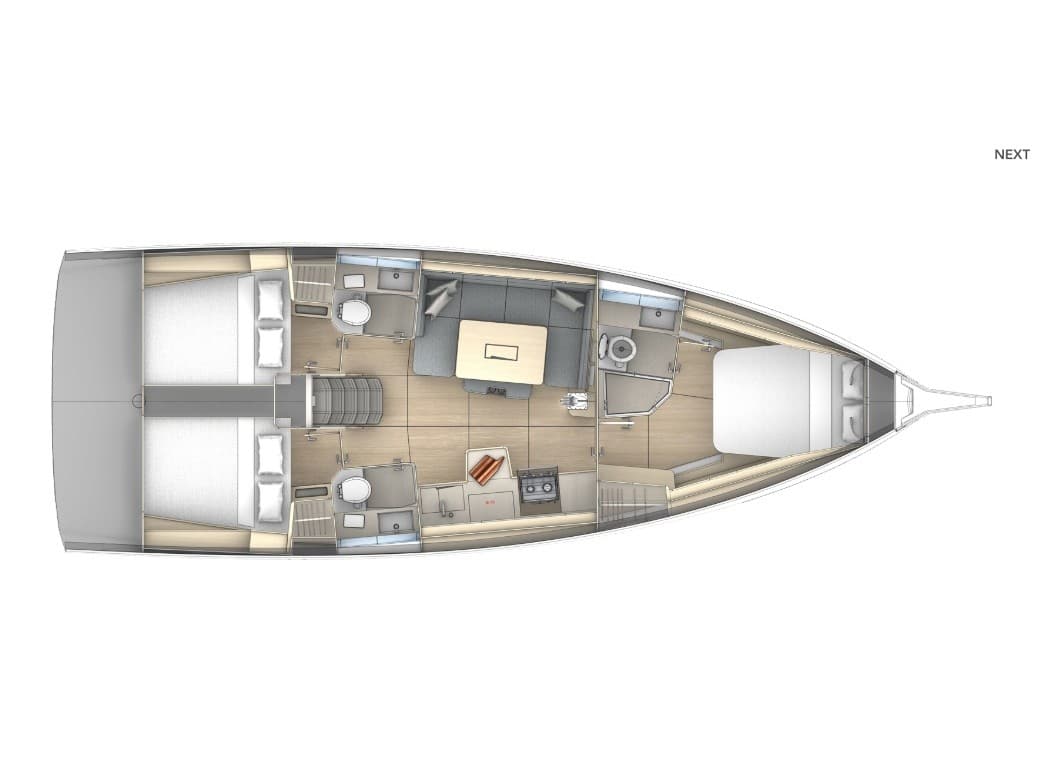 Dufour 41 Syrena