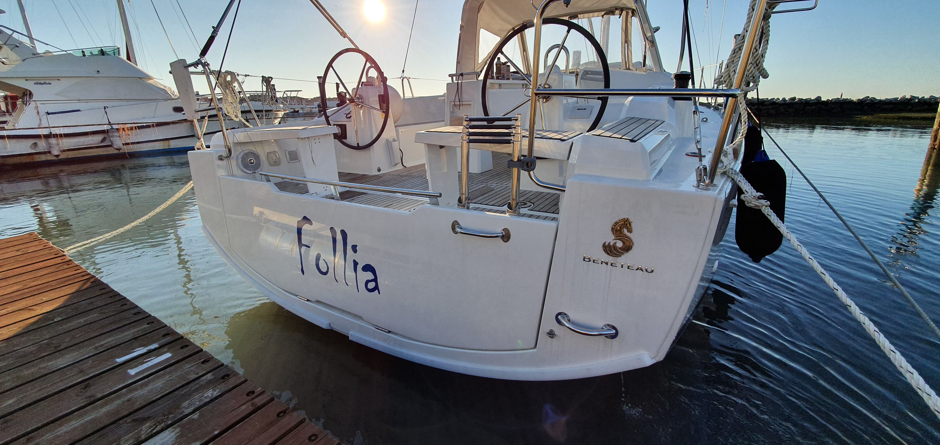 Beneteau Oceanis 38 Follia – bilde 5 av 7