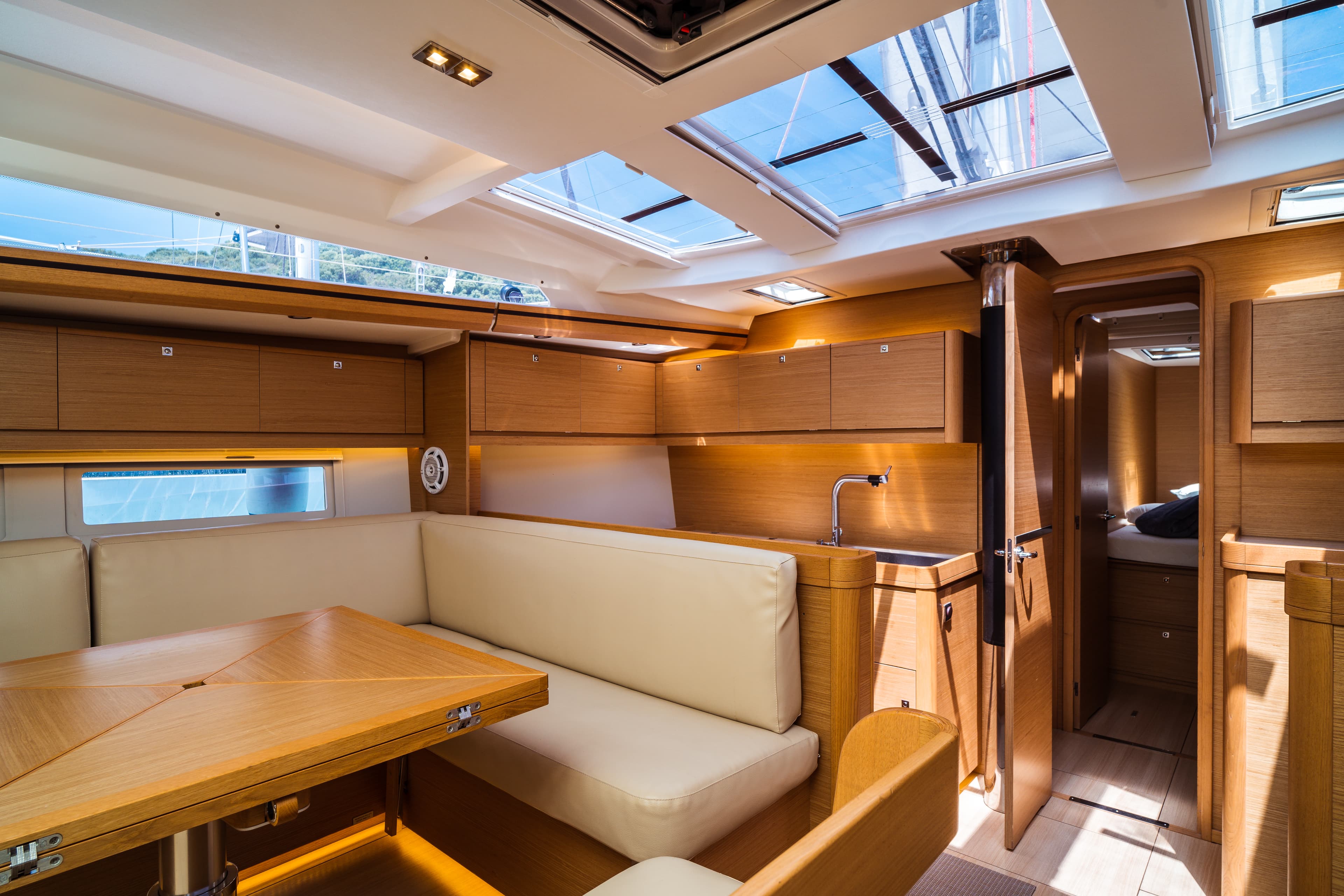 Dufour 520 Grand Large Zoe – bilde 4 av 17