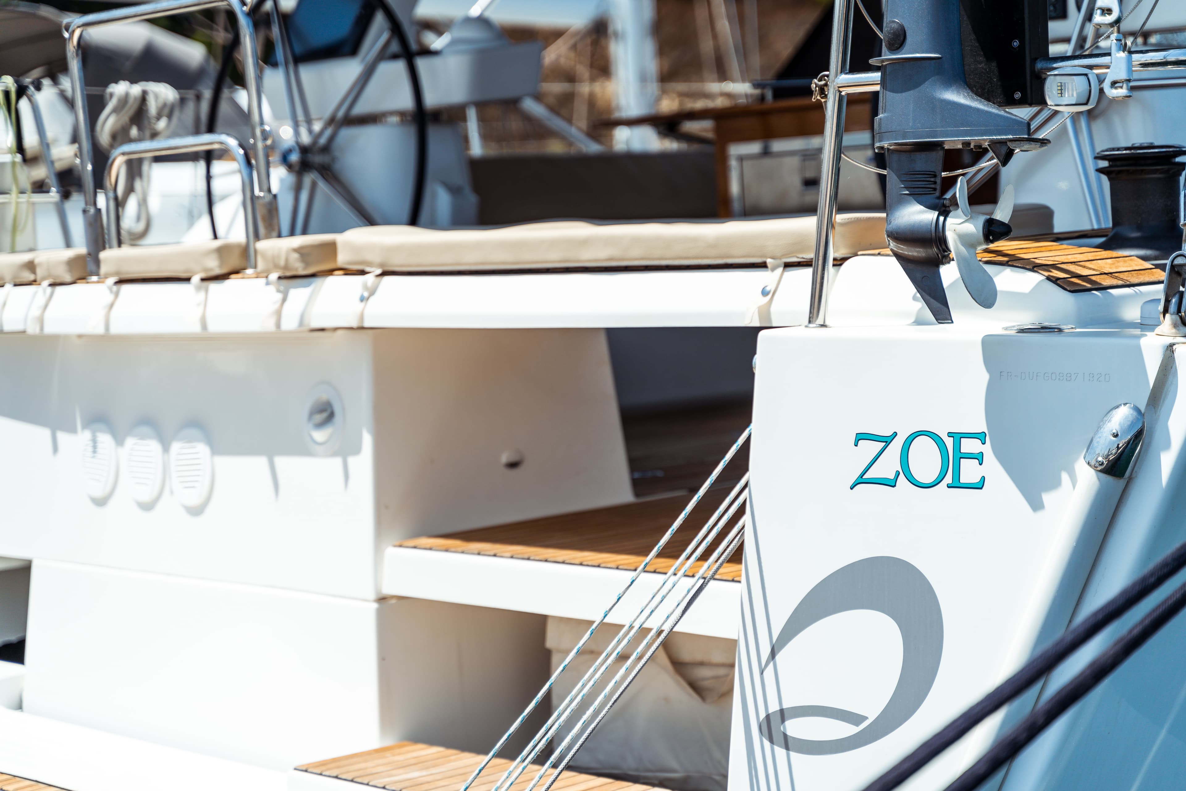 Dufour 520 Grand Large Zoe – bilde 3 av 17