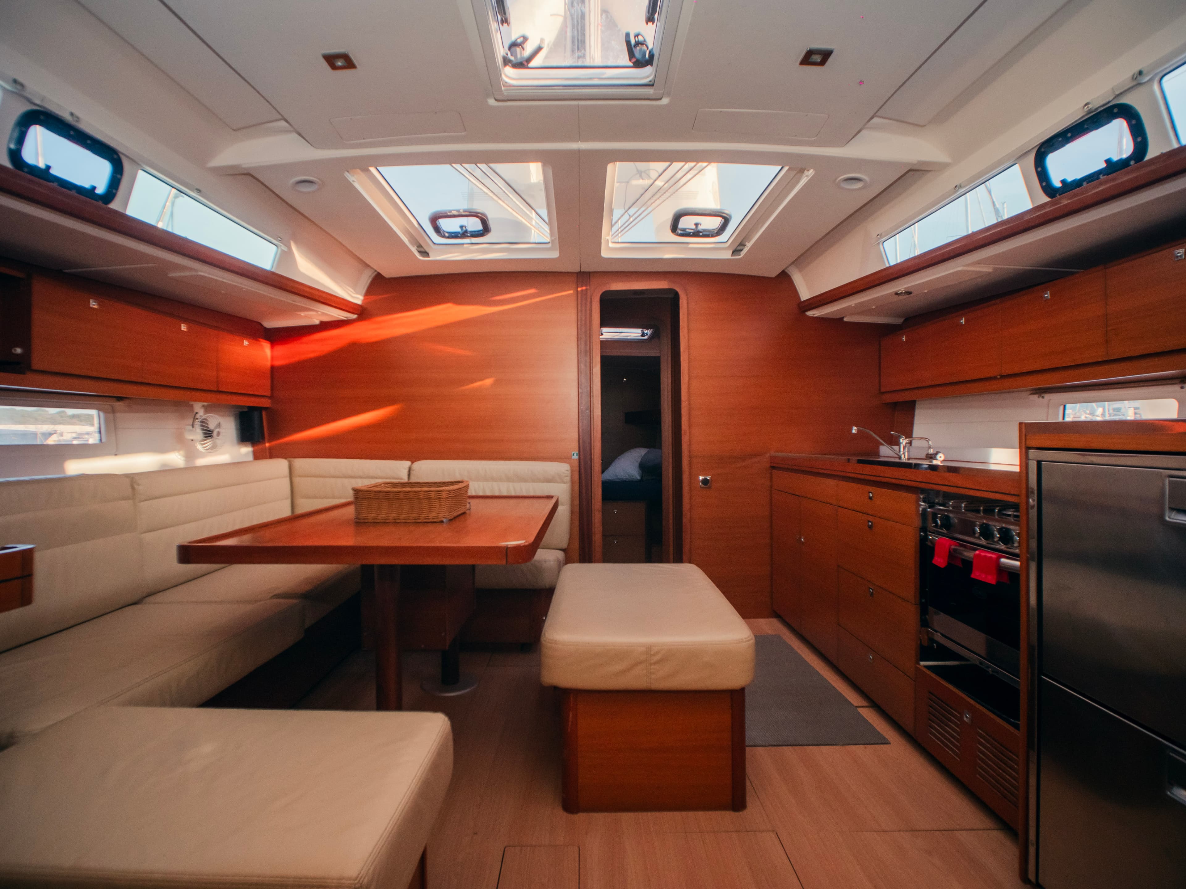 Dufour 460 Grand Large Sonia – bilde 4 av 12