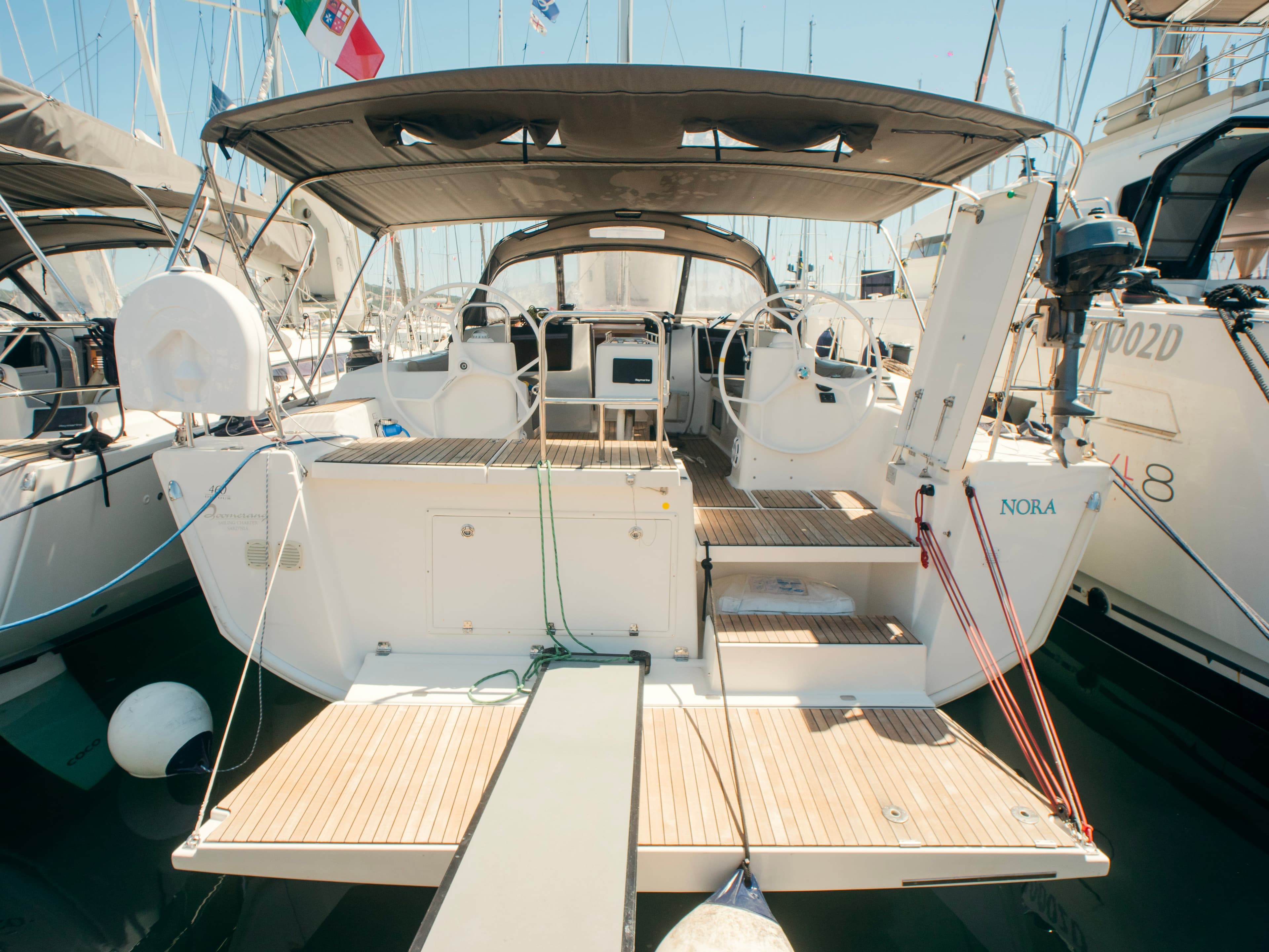 Dufour 460 Grand Large Nora