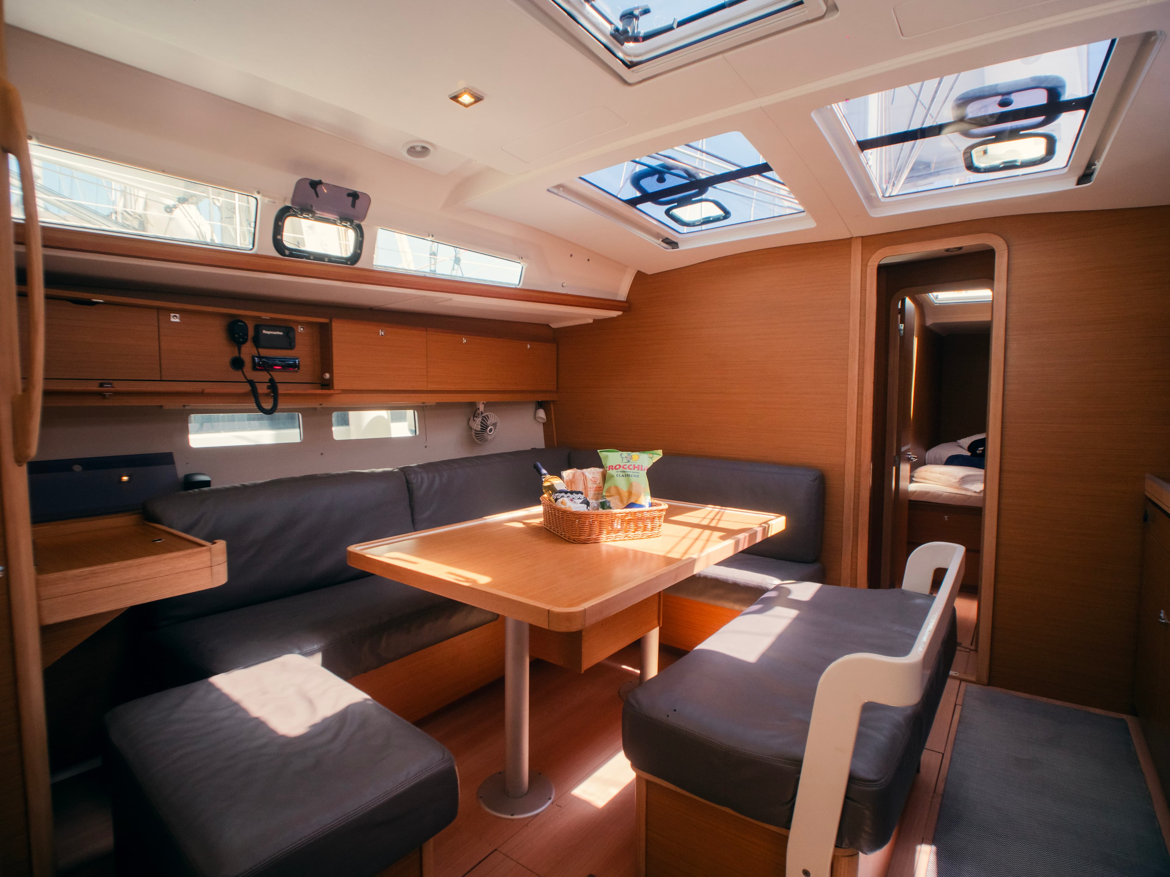 Dufour 460 Grand Large Nora – bilde 3 av 11